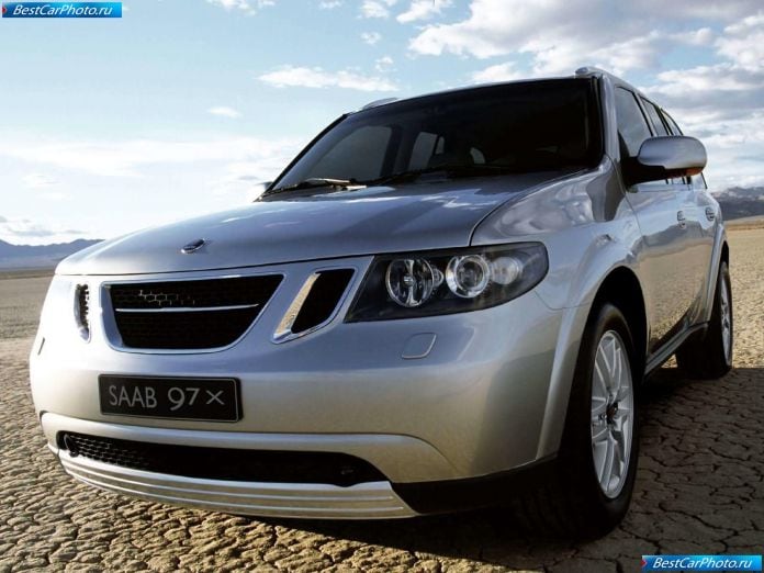 2005 Saab 97x - фотография 16 из 35 2005 Saab 97x - фотография 16 из 35