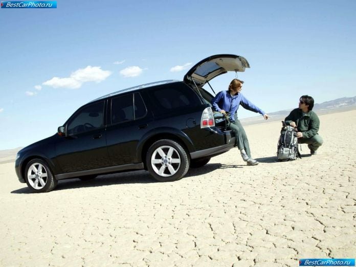 2005 Saab 97x - фотография 22 из 35 2005 Saab 97x - фотография 22 из 35