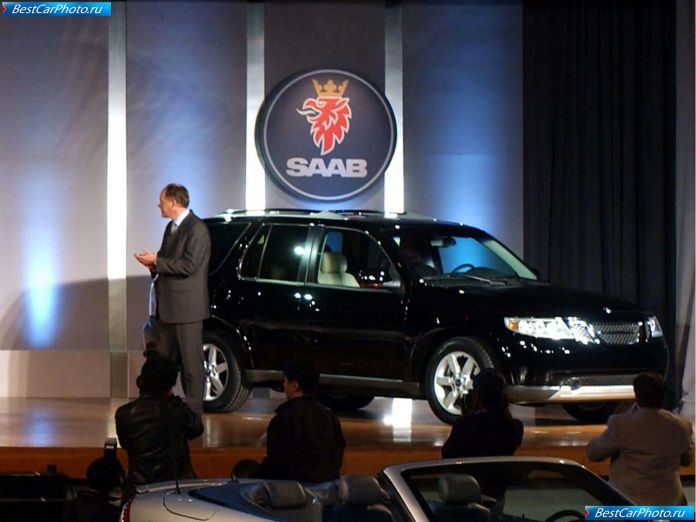 2005 Saab 97x - фотография 35 из 35 2005 Saab 97x - фотография 35 из 35