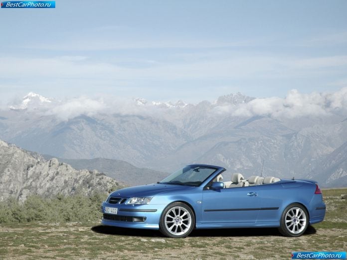 2006 Saab 9-3 Convertible 20 Years Edition - фотография 6 из 18