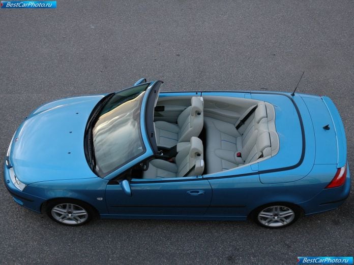 2006 Saab 9-3 Convertible 20 Years Edition - фотография 18 из 18 2006 Saab 9-3 Convertible 20 Years Edition - фотография 18 из 18