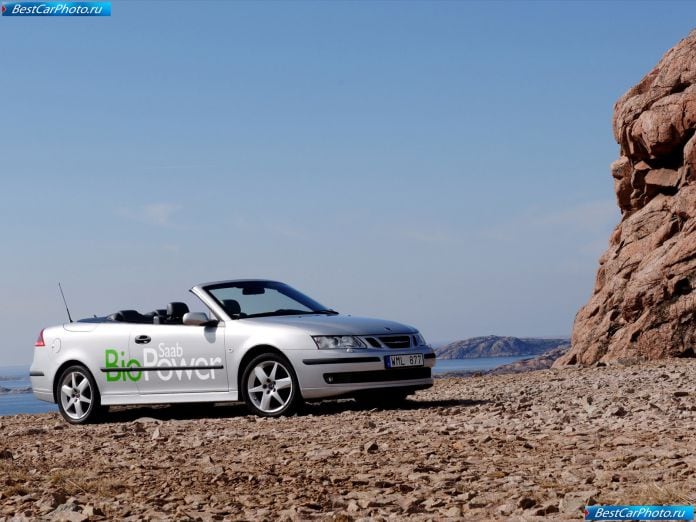 2006 Saab 9-3 Convertible Biopower - фотография 1 из 6