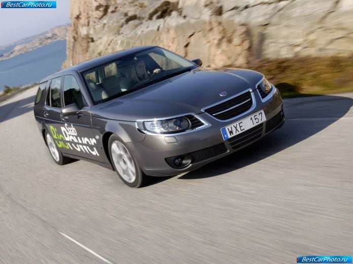 2006 Saab 9-5 Estate Biopower - фотография 3 из 10 2006 Saab 9-5 Estate Biopower - фотография 3 из 10