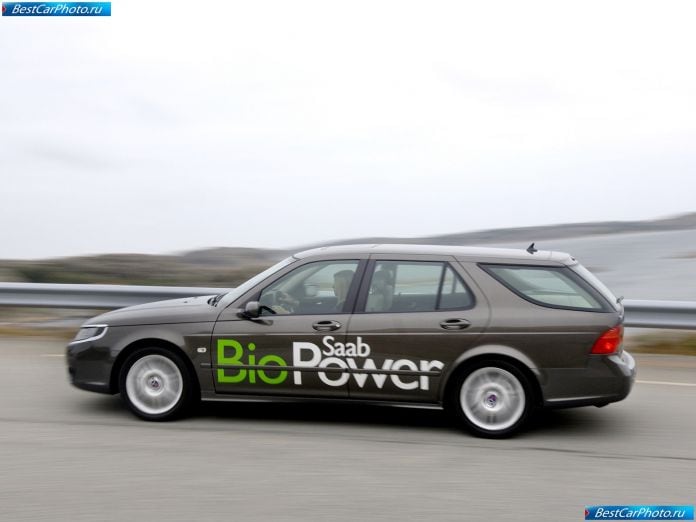 2006 Saab 9-5 Estate Biopower - фотография 4 из 10 2006 Saab 9-5 Estate Biopower - фотография 4 из 10