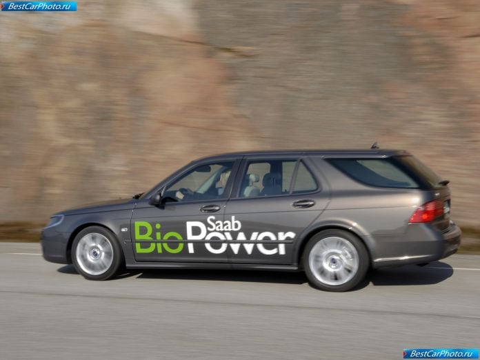 2006 Saab 9-5 Estate Biopower - фотография 6 из 10 2006 Saab 9-5 Estate Biopower - фотография 6 из 10