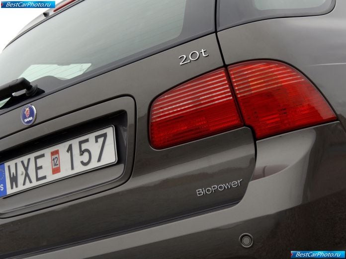 2006 Saab 9-5 Estate Biopower - фотография 9 из 10 2006 Saab 9-5 Estate Biopower - фотография 9 из 10