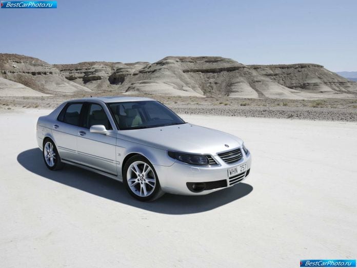 2006 Saab 9-5 Sedan - фотография 1 из 31