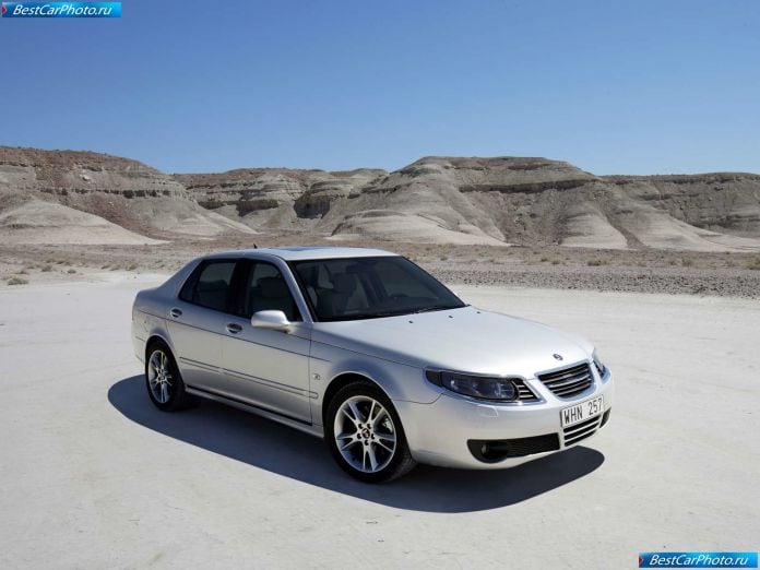 2006 Saab 9-5 Sedan - фотография 2 из 31 2006 Saab 9-5 Sedan - фотография 2 из 31