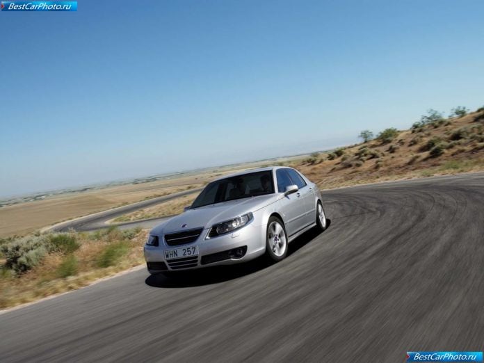2006 Saab 9-5 Sedan - фотография 6 из 31
