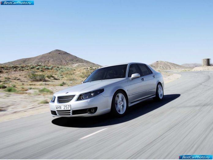 2006 Saab 9-5 Sedan - фотография 8 из 31 2006 Saab 9-5 Sedan - фотография 8 из 31