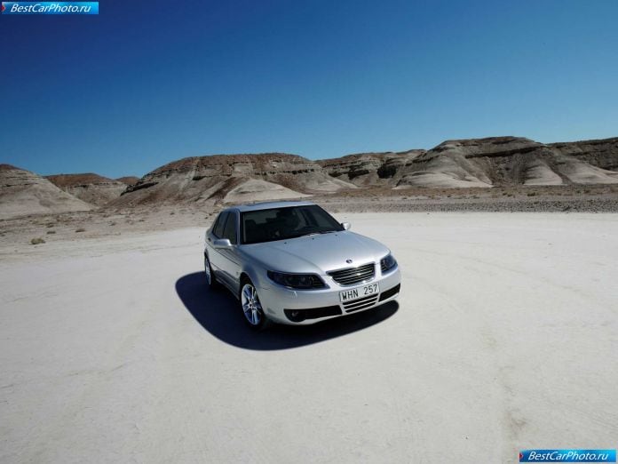 2006 Saab 9-5 Sedan - фотография 10 из 31 2006 Saab 9-5 Sedan - фотография 10 из 31
