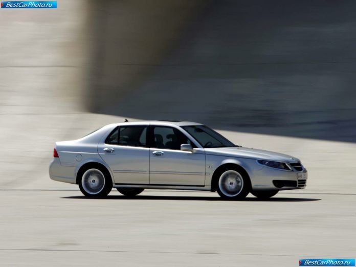 2006 Saab 9-5 Sedan - фотография 12 из 31 2006 Saab 9-5 Sedan - фотография 12 из 31