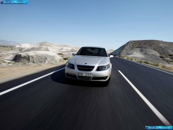 2006 Saab 9-5 Sedan - фотография 17 из 31
