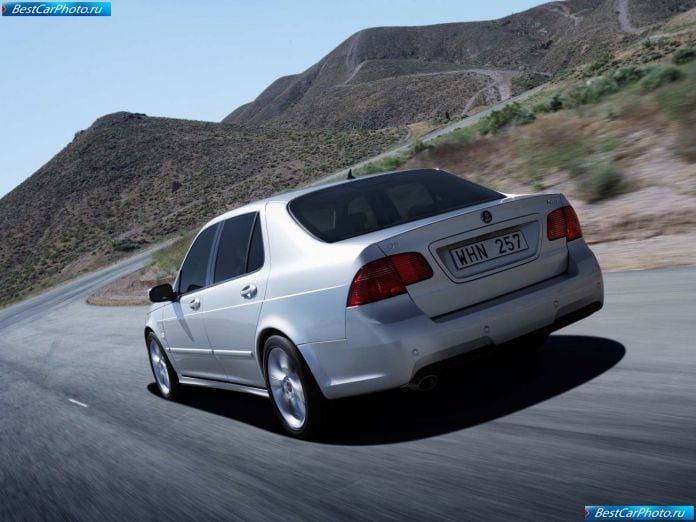 2006 Saab 9-5 Sedan - фотография 21 из 31