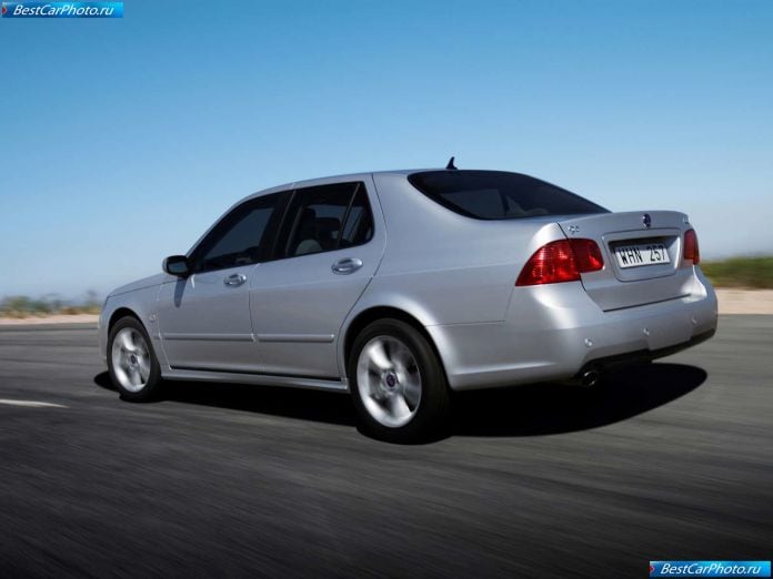 2006 Saab 9-5 Sedan - фотография 24 из 31
