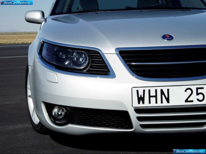 2006 Saab 9-5 Sedan - фотография 29 из 31