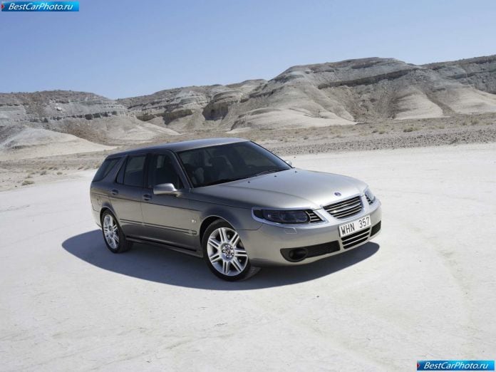 2006 Saab 9-5 Sportcombi - фотография 1 из 26