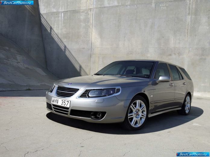 2006 Saab 9-5 Sportcombi - фотография 3 из 26 2006 Saab 9-5 Sportcombi - фотография 3 из 26