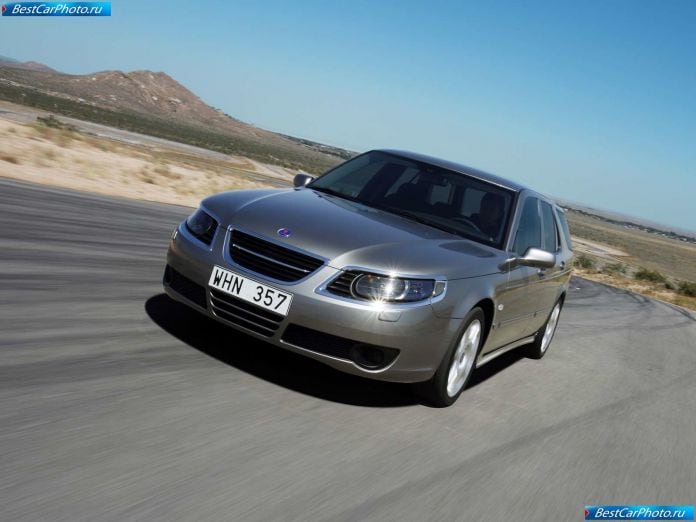 2006 Saab 9-5 Sportcombi - фотография 5 из 26 2006 Saab 9-5 Sportcombi - фотография 5 из 26