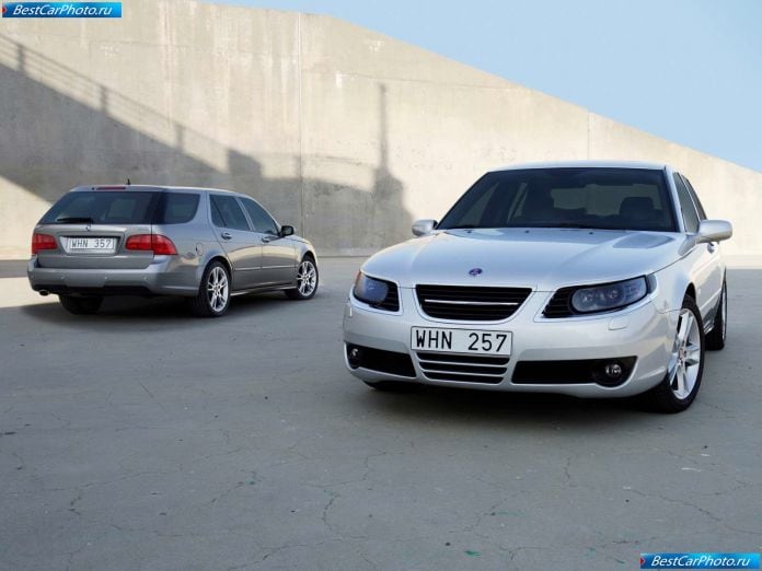 2006 Saab 9-5 Sportcombi - фотография 7 из 26 2006 Saab 9-5 Sportcombi - фотография 7 из 26