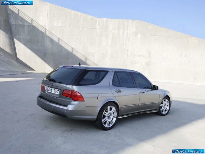 2006 Saab 9-5 Sportcombi - фотография 10 из 26
