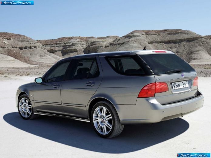 2006 Saab 9-5 Sportcombi - фотография 13 из 26