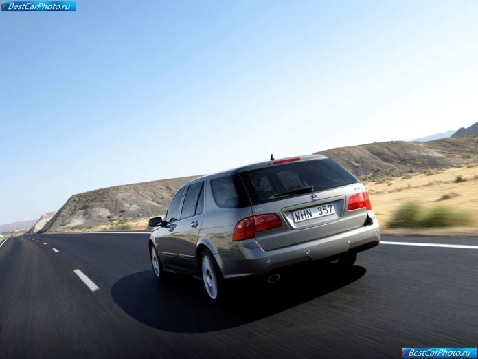 2006 Saab 9-5 Sportcombi - фотография 15 из 26