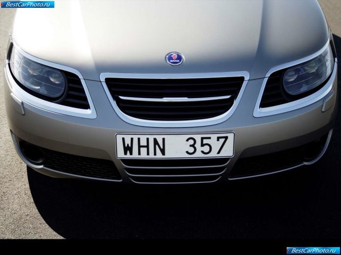2006 Saab 9-5 Sportcombi - фотография 20 из 26