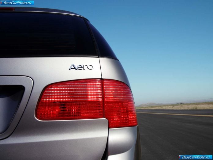 2006 Saab 9-5 Sportcombi - фотография 23 из 26