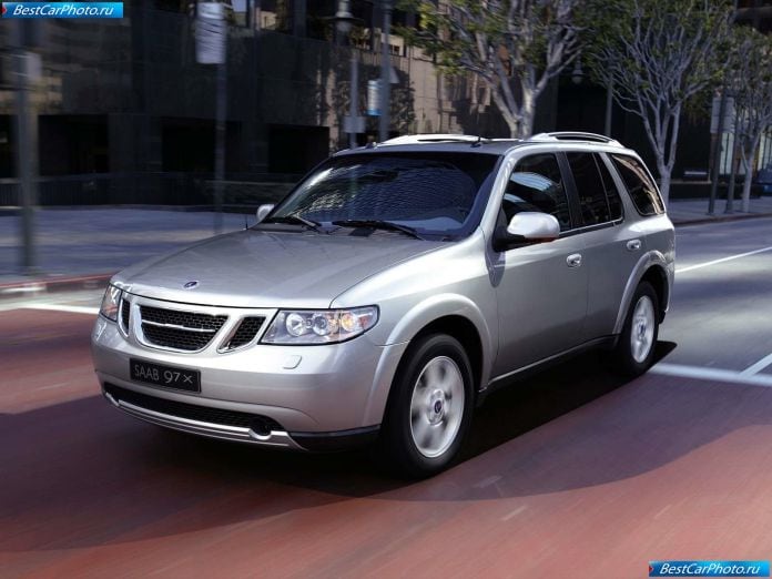 2006 Saab 9-7x - фотография 1 из 51