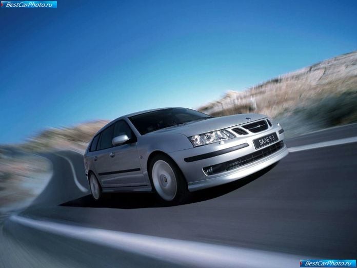 2006 Saab 93 Sportcombi - фотография 2 из 49 2006 Saab 93 Sportcombi - фотография 2 из 49
