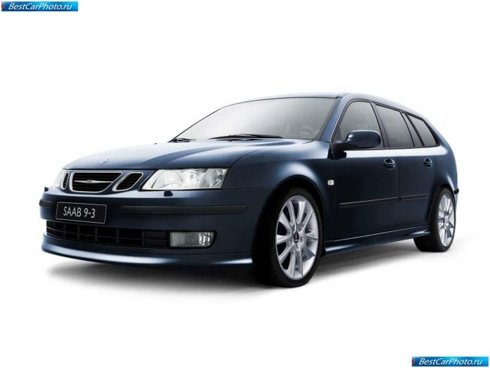 2006 Saab 93 Sportcombi - фотография 7 из 49