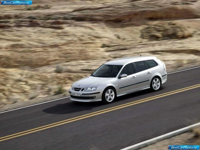 2006 Saab 93 Sportcombi - фотография 10 из 49