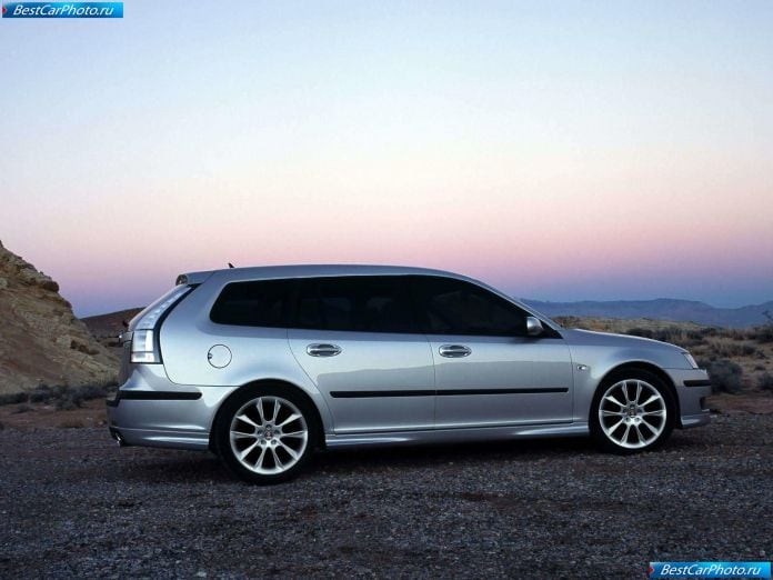 2006 Saab 93 Sportcombi - фотография 12 из 49