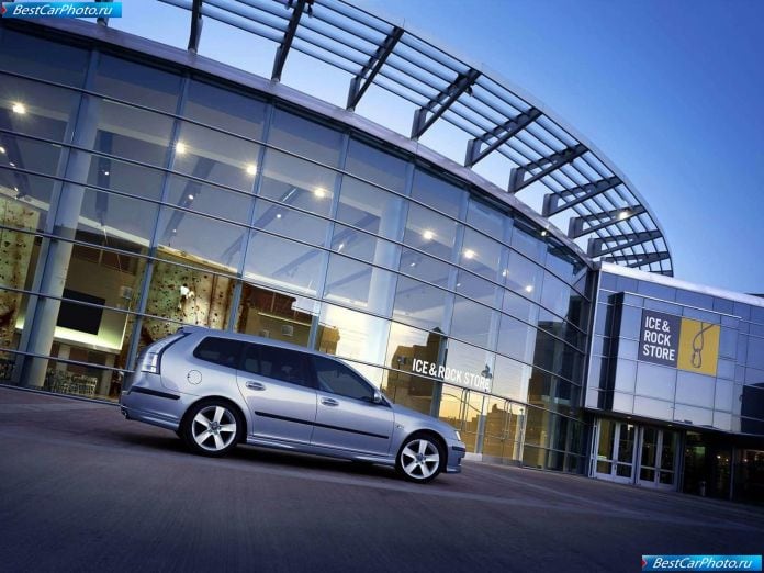 2006 Saab 93 Sportcombi - фотография 13 из 49