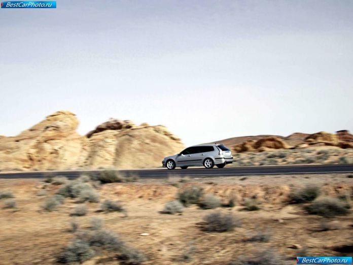 2006 Saab 93 Sportcombi - фотография 15 из 49