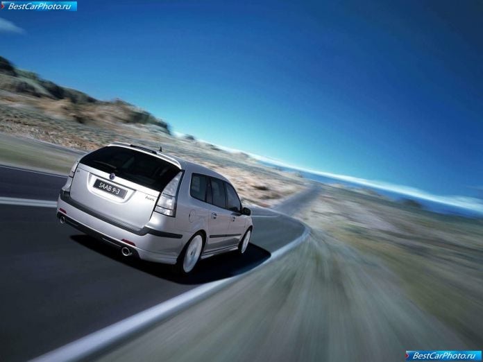2006 Saab 93 Sportcombi - фотография 19 из 49