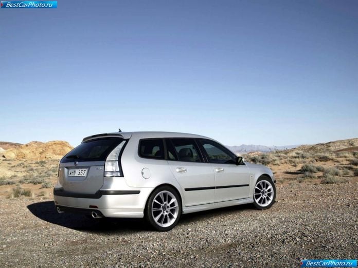 2006 Saab 93 Sportcombi - фотография 21 из 49
