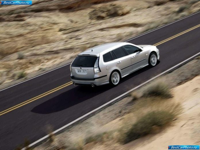 2006 Saab 93 Sportcombi - фотография 25 из 49