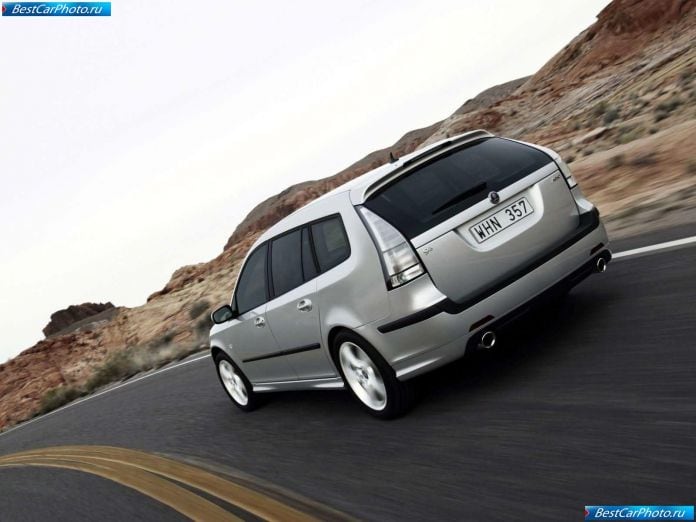 2006 Saab 93 Sportcombi - фотография 26 из 49