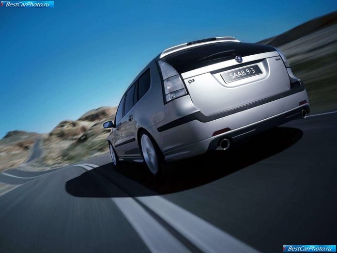 2006 Saab 93 Sportcombi - фотография 30 из 49