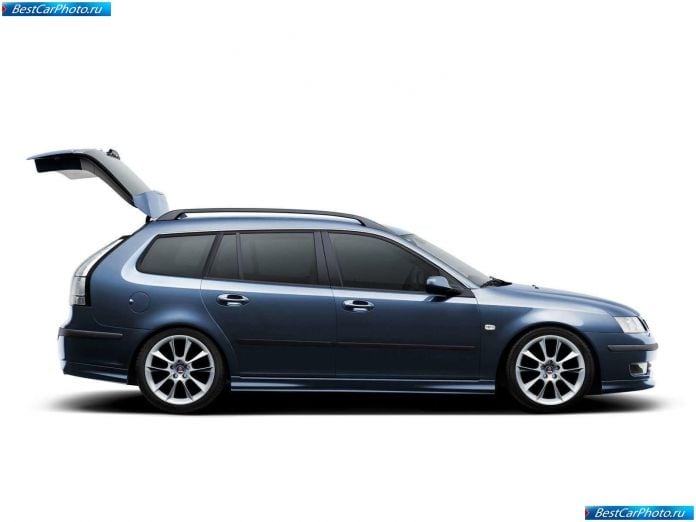 2006 Saab 93 Sportcombi - фотография 32 из 49