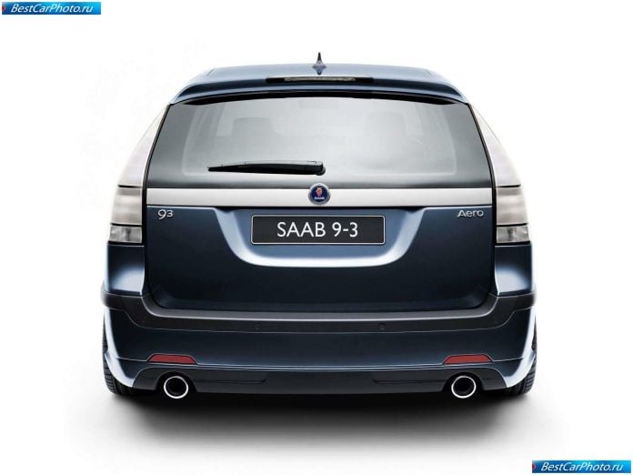 2006 Saab 93 Sportcombi - фотография 34 из 49