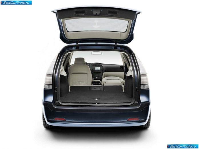 2006 Saab 93 Sportcombi - фотография 35 из 49