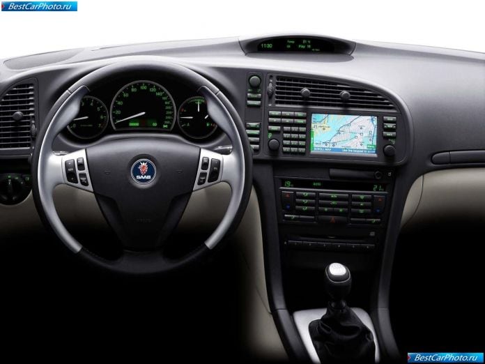 2006 Saab 93 Sportcombi - фотография 36 из 49
