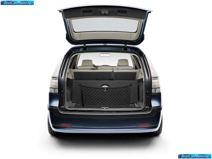 2006 Saab 93 Sportcombi - фотография 37 из 49