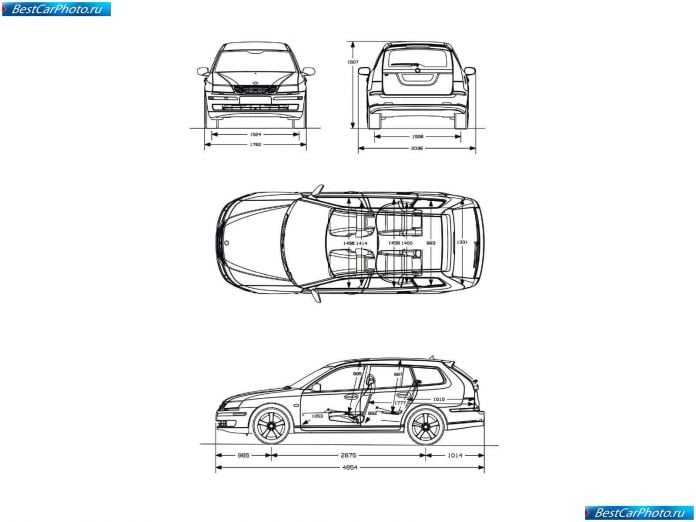2006 Saab 93 Sportcombi - фотография 47 из 49 2006 Saab 93 Sportcombi - фотография 47 из 49