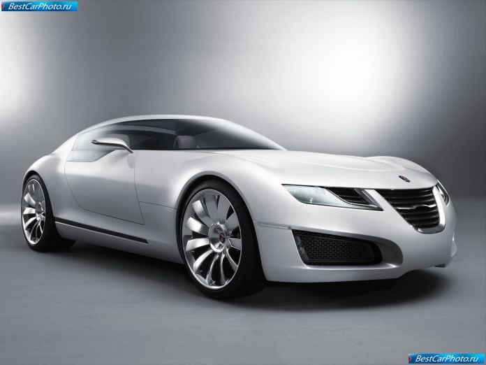 2006 Saab Aero X Concept - фотография 2 из 34