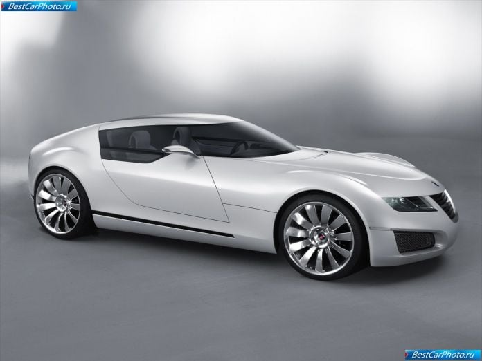 2006 Saab Aero X Concept - фотография 3 из 34