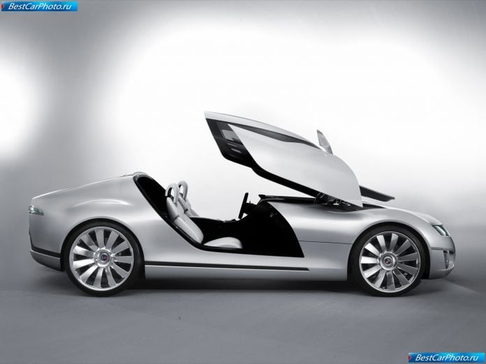 2006 Saab Aero X Concept - фотография 8 из 34
